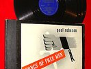 4-Disc 78 Record Set Paul Robeson / Songs of Free Men - Columbia M-534 WWII Era