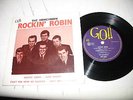 THE HENCHMEN - ROCKIN' ROBIN - RARE OZ AUSTRALIA EP GO LABEL GEP1002