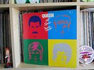 QUEEN Espacio Caliente SPAIN PROMO LP Vinyl Press Release EMI 1982 Hot Space
