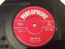 THE BEATLES LOVE ME DO SINGLE