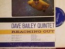 DAVE BAILEY QUINTET REACHING OUT RARE ORIGINAL US DG MONO JAZZ LP Jazztime 003