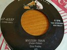 **EX**ELVIS PRESLEY RCA 47-6357 Mystery Train / I Forgot To Remember To Forget