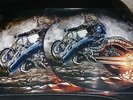 LP.PICTURE.IRON MAIDEN.LIVE1999.POWERSLAVE IN MADRID.FAN CLUB AUSTRALIE..500 CO