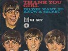 BEATLES THANK YOU GIRL VJ 587