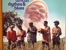 MOMBASA 2 / AFRICAN RHYTHMS & BLUES / RARE ORIGINAL FUNK JAZZ LP / EGG LABEL