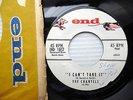 the CHANTELS I Can't Take It b/w Never Let Go DOOWOP 45 on END records 1037 W33
