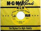 BOB RILEY 45 Midnight Line / Wanda Jean PROMO Rockabilly M-G-M 1958 w2785