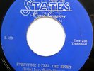 LUCY SMITH SINGERS 45 Everytime I Feel The Spirit / Somebody GOSPEL 1956 w1732