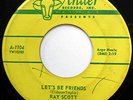 RAY SCOTT 45 Let's Be Friends / What It Means To R&B Rocker SAX HONKER w2475