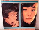 FRANCOISE HARDY & ANTOINE :  LP VOGUE/JOLLY  (SINGS 12 SONGS IN ITALIAN)