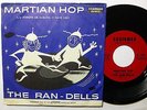 RAN-DELLS 45 Martian Hop CHAIRMAN Novelty 1963 Rock w/PIC SLEEVE  w2216