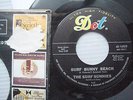 the SURF BUNNIES Our Surfer Boys bw Surf Bunny Beach DOT 45-16523 Girl group e45