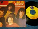 ROCK PUNK  RAMONES BABY I LOVE YOU vs DO YOU REMEMBER ROCK 'N' ROLL RADIO