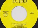 northern soul milton wright,like a rolling stone,i belong to you,,satiron mint-