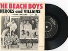 6424 THE BEACH BOYS - HEROES AND VILLAINS - RARE NORWAY 45 / PS