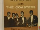 THE COASTERS 45 rpm EP on ATCO. Cardboard sleeve, VG+++ & VG+++ GREAT