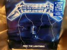 LRX: THRASH METAL Factory Sealed Mint VINYL METALLICA RIDE THE LIGHTNING RE