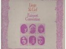 FAIRPORT CONVENTION Liege And Lief LP 8 Track Pink I Label Stereo Pressing Gatef