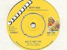 BETTY BOO: SAY IT ISN'T SO - VOCAL & INST. (GRAPEVINE 125) NORTHERN - NEAR MINT