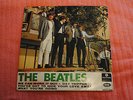 THE BEATLES: We can work it out +3. EP 4 Songs . Sweden 1966