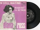 6404 DIANA ROSS - I'M STILL WAITING - RARE NORWAY 45 / PS