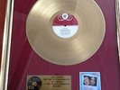 Goldene Schallplatte Felicita von Albano und Romina Power