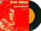 ELVIS PRESLEY “KING CREOLE” RARE MEXICAN 7” SINGLE Read shipping fees please