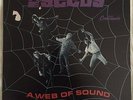 THE SEEDS A Web Of Sound LP Crescendo GNP-2033 Mono '66  PSYCH Vinyl Record EX