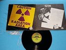 vinyl lp italian prog area caution radiation area Italy press Cramps/Baby Record