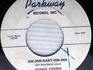 Johnny Stevens HM-MM-BABY-HM-MM / APPLE TAFFY early PARKWAY Teen Doowop 45 e1611