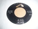 IDOLS - THE PROWLER / 30 DAYS - RCA (R & B ROCKER -  45 RPM)