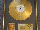 ORIGINAL AUTHENTIC RIAA-STYX-Grand Illusion-GOLD RECORD AWARD