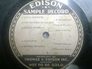 78rpm EDISON 12