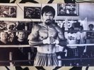 manny pacquiao Poster Used