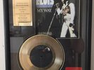 Elvis Presley Gold Record 