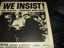 MAX ROACH`S FREEDOM NOW SUITE : WE INSIST LP 1972 AMIGO AMLP 810 SWEDEN