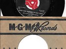 BETTE DAVIS WHAT EVER HAPPENED TO BABY JANE US 45 rpm LETTER DADDY DEBBIE BURTON