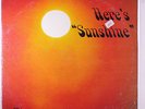 LARRY 'SUNSHINE' RICE: Here's Sunshine LP Sealed (corner ding) Rock & Pop