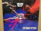 URIAH HEEP Different World 1991 UK  Vinyl LP EXCELLENT CONDITION