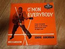 EDDIE COCHRAN - C’MON EVERYBODY EP - UK ISSUE - GOOD