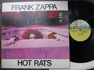 FRANK ZAPPA Hot Rats RSLP 6356 orig UK Tri colour 1969 LP A1/B1 - Majestic album