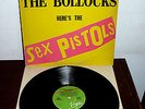 PUNK  LP NEVER MIND THE BOLLOCKS HERE'S THE  SEX  PISTOLS - ITALY 1977 I^ PRESS