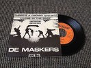 SI DE MASKERS THREE'S A CROWD ARTONE DUTCH PS NEDERBIET BEAT MOD