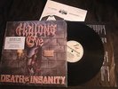 Hallows Eve - Death & Insanity - 1986 Orig. Vinyl 12'' Lp./ Shrink VG+/ Metal