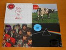 PINK FLOYD - THE WALL / THE DARK SIDE / THE PIPER / ATOM HEART - REMASTERED 2011