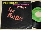 SEX PISTOLS V.RARE ORIG GERMAN IMPORT 7