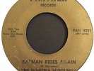 The Invisible Burgundy Bullfrog 60s Garage 45 on Panther   Batman Rides Again