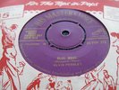 ELVIS PRESLEY BLUE MOON / I DONT CARE GOLD PRINT HMV 45rpm c1950's
