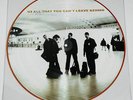 U2 'All That You Can't Leave Behind' Pic LP Picture Disc Vinyl Record Rare EX