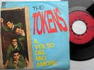 TOKENS il volto del mio amore It's a happening 1964 ITALY Picture Sleeve 45 e404